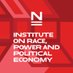 Institute on Race, Power and Political Economy (@racepowerpolicy) Twitter profile photo Institute on Race, Power and Political Economy (@racepowerpolicy) Twitter profile photo