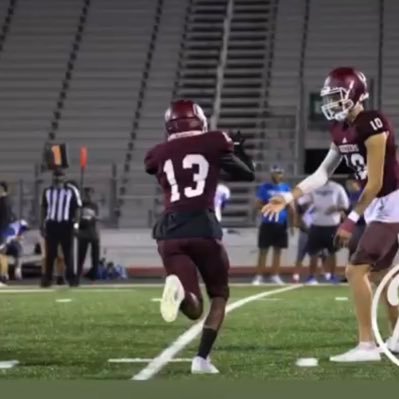 c/o 2024 Mesquite high school |wr |5’10 150lb #13 🏈