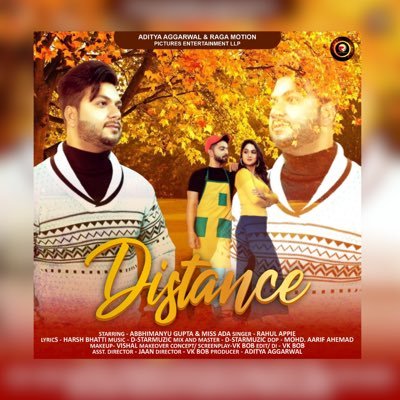 artist new songs upcoming #distance release on 14 feb 2022