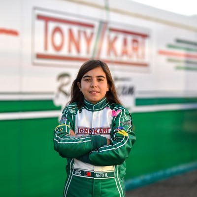 FIA RASING STARS WINNER✨ Portuguese Racing Driver with Tony Kart Team 🏎 Campeã Nacional 2019 🏆