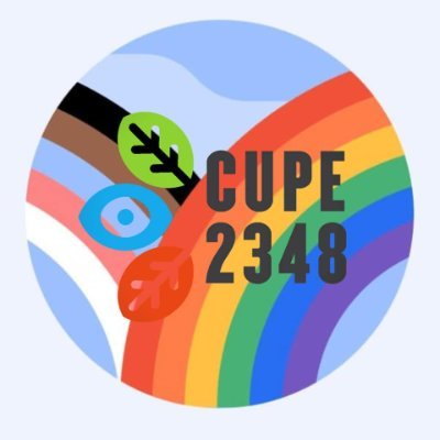 Canadian Union of Public Employees Local 2348. A social services composite local with 30 units. tweeting about local solidarity & union activism!