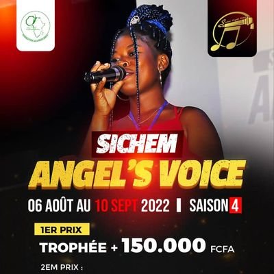 Sichem Angel's Voice est une scène du spectacle vivant qui présente les jeunes talents en compétition