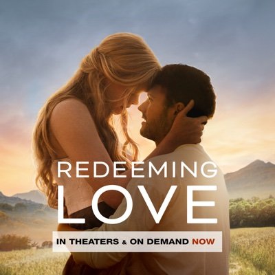 Redeeming Love is yours to own with Deleted Scenes on Digital, Blu-ray & DVD 3/8