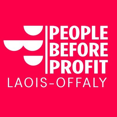 Laois-Offaly branch of People Before Profit (@pb4p), Ireland's largest socialist organisation, promoting eco-socialism from the Barrow to the Shannon. DMs open!