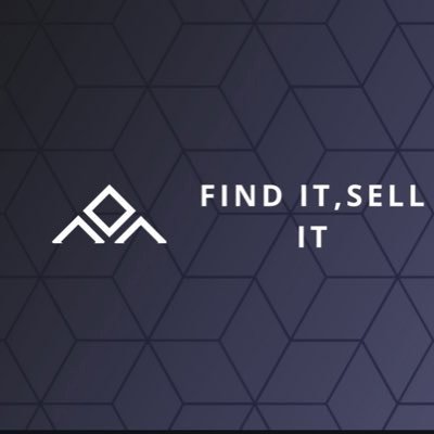 Official
Find it, Sell it Account