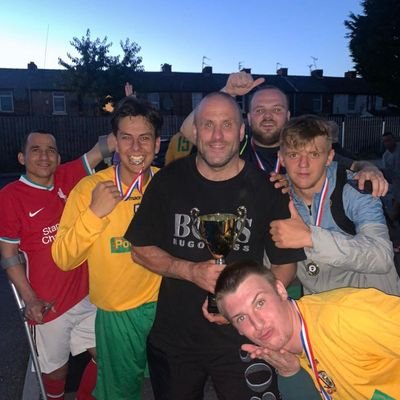 open aged men's team all in recovery, based in Liverpool, EST 2020, In the inclusion league, always on the lookout for players, you are joining a family.