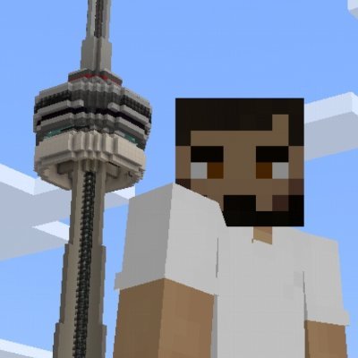 Posting Pics from Minecraft Toronto. A city built in Mincraft Pocket Edition. Getting into the NFT world.