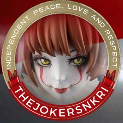 Just be myself
#TheJokersNKRI
#PancasilaRumahKita
♥️🇮🇩♥️
#TheJokersNKRI won't be the same without you kk @JokerNeverJokes
You will be missed and loved dearly