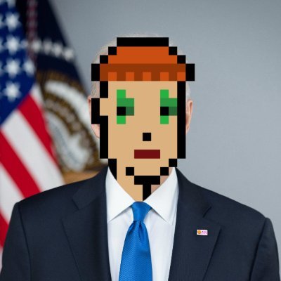 🏳️ CryptoPunks government official

4th Chief Executive Officer of CryptoPunks, wife to @POTUS, proud worker & boss. Tweets may be archived: https://t.co/RfgChmzQ4Q