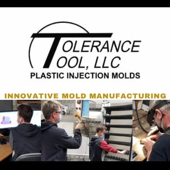 Tolerancetool's profile picture. Precision Injection Tool Manufacturing, State of the Art Automation and Robotics. Hiring Aspiring & Skilled Manufacturing Professionals. (651) 770-5918 ext. 23