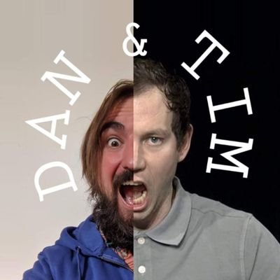 A comedy improv podcast where Dan and Tim talk about life, random Wikipedia articles, mysteries and more. Subscribe on Apple, Google, or Spotify podcasts.
