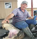 The offical twitter page of Troy Landry from Swamp People