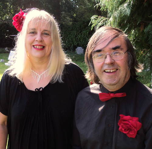 Britain's best known handbell-ringing couple. Semi-Finalists on Britain's Got Talent 2011. Available for performances, weddings, team building etc.