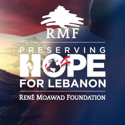 RMF is a Lebanese NGO located in Ashrafieh,Mejdleya,Jounieh,Saida,Akkar,Tripoli,Ferzol and Washington D.C #تيبقى_اللبناني_بارضه