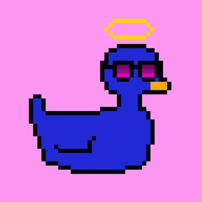 A collection of 3,000 randomly generated ducks on the Polygon blockchain.