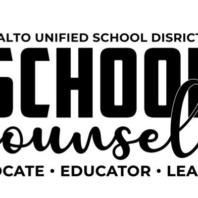 Rialto USD Counseling department offers academic advisement, post-secondary prep, & social/emotional learning & support to all of our students.