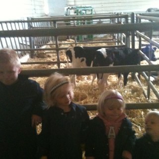 Southern Alberta dairy farmer and father of 5.