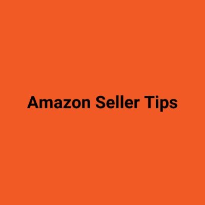 Amazonsalestips Profile Picture