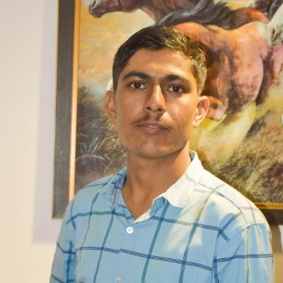 Student of Batchelor Of Science (https://t.co/Ym1DjCqhzY.)at Faculty Of Science, New Campus JNVU Jodhpur