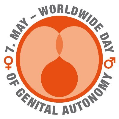 7 MAY: Celebrating genital autonomy and self-determination of children regardless of gender, ancestry, tradition or religion.