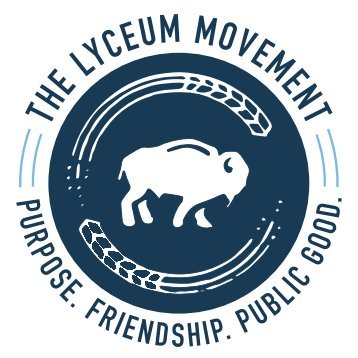 LyceumMovement's profile picture. Reviving a 150 year tradition of public intellectual adventure. Hosting conversations, classes, and events on the biggest questions of human life.