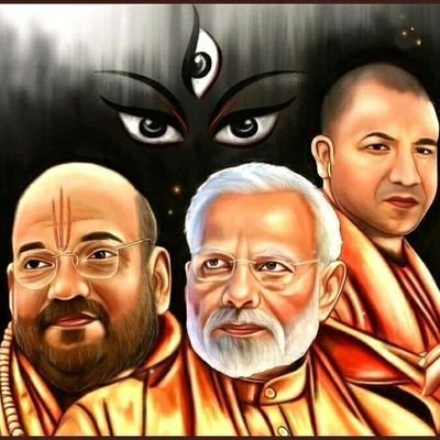 राष्ट्र सर्वोपरि 🕉️🚩स्वयंसेवक , @narendramodi जी एवं @myogiadityanath जी का आशीर्वाद . 🙏🏻
Main Account @lashkari1974