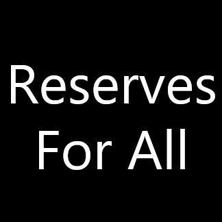 Infos zu Reserven Für Alle / #CBDC.
RFA / CBDC: Opening up central bank reserve access to all businesses and persons.
