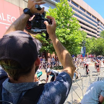 Multimedia Journalism Covering the National Criterium Series