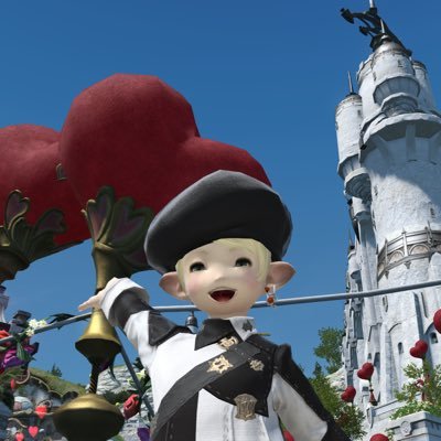 FF14と他ゲーム用アカウントです！楽しい事が何しろ好き❣️