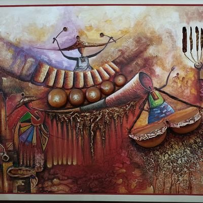 passionnée de l'art et de la culture africaine. Promotrice des artistes
