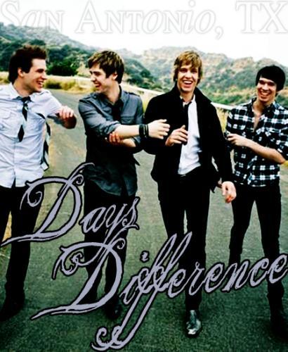San Antonio, Texas Twitter street team for Days Difference. These boys are amazing! This is the new twitter to @satdd!