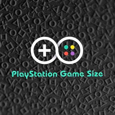 PlayStation Game Sizeさんのプロフィール画像