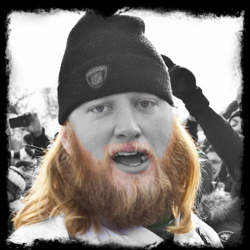 Mangolds_Beard's profile picture. I'm the beard on the best retired center in the NFL! I'm golden, I'm bushy, I'm awesome! Even though I'm attached to this new manny I have my own thoughts!