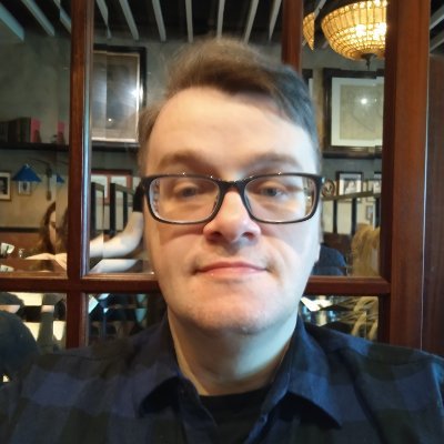 He/Him. Data Geek, Middle Aged Nerd and loving Cat Dad