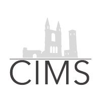 CIMS St Andrews (@stcims) 's Twitter Profile Photo CIMS St Andrews (@stcims) 's Twitter Profile Photo