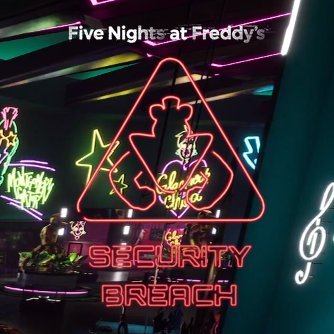 Following the development of five night at freddy's security breach 2D (fan created account)