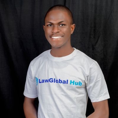 princeinioluwa's profile picture. #founder, LawGl🌐bal Hub - a repository helping #thousands of users find legal info
