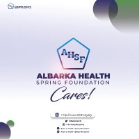 ALBARKA HEALTH SPRING FOUNDATION(@AlbarkaHealth) 's Twitter Profile Photo