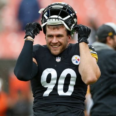 #Herewego
#GoSteelers
TJ Watt is an animal