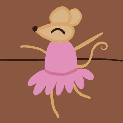 Hi! I'm Clara Mouse! NFT Showcase here: https://t.co/bynF7P8Odb
Created by 13 year old Ava Wells (with her dad's help for social media and programming)