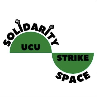 The Solidarity Space is a place for students to support University staff. Their working conditions are our learning conditions✊