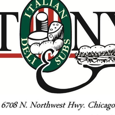 From Italy to Edison Park from Edison Park to your home!
 Vito and wife Maria are owners of Tony's since 1978. Come in and take a piece of Italy home.