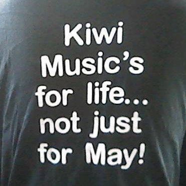 Big supporter of NZ music (and big love of music in general) big star trek fan