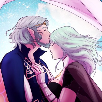 🔞ᕕ( ᐛ )ᕗ
Wild | 30+ | Artist | Elf from Space | They/them | Fire Emblem