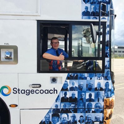Preston bus driver #prestondepot #stagecoach