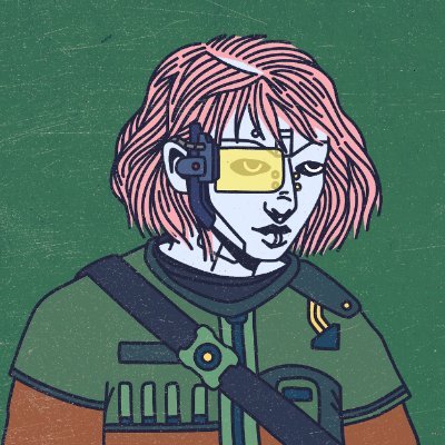 bekti_tez's profile picture. Artist morphing subconscious creativity on #Tezos

PFP: FUTUREBASTARDS #892 by Griza on FxHash