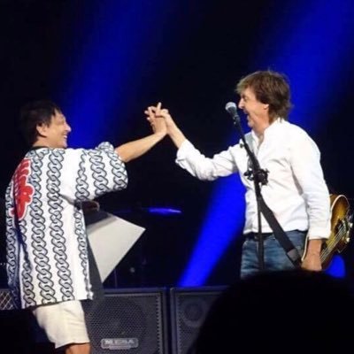 Always Beatles & Paul McCartney！ ポールの追っかけしている時が至福のひととき❤️妻も付き合わされてる間に巻き添えに☺️