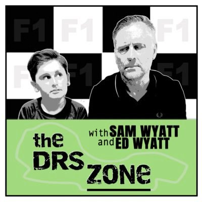 A father and son F1 podcast featuring 15 year old Sam Wyatt and his American Australian journo father Ed.