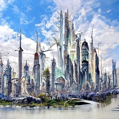 A solarpunk city - AI Generated Artwork - NightCafe Creator