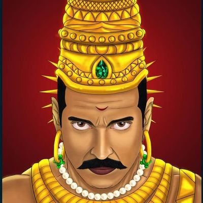 ಸಾಧು ಗೆ ಸಾಧು ಮಾಧುರ್ಯನ್ಗೆ ಮಾಧುರ್ಯನ್ I ಬಾಧಿಪ್ಪ ಕಲಿಗೆ ಕಲಿ ಯುಗವಿಪರೀತನ್ I
ಮಾಧವನ್ ಈತನ್ ಪೆರನಲ್ಲ II
II ಕರ್ಣಾಟ ಬಲಂ ಅಜೇಯಂ II